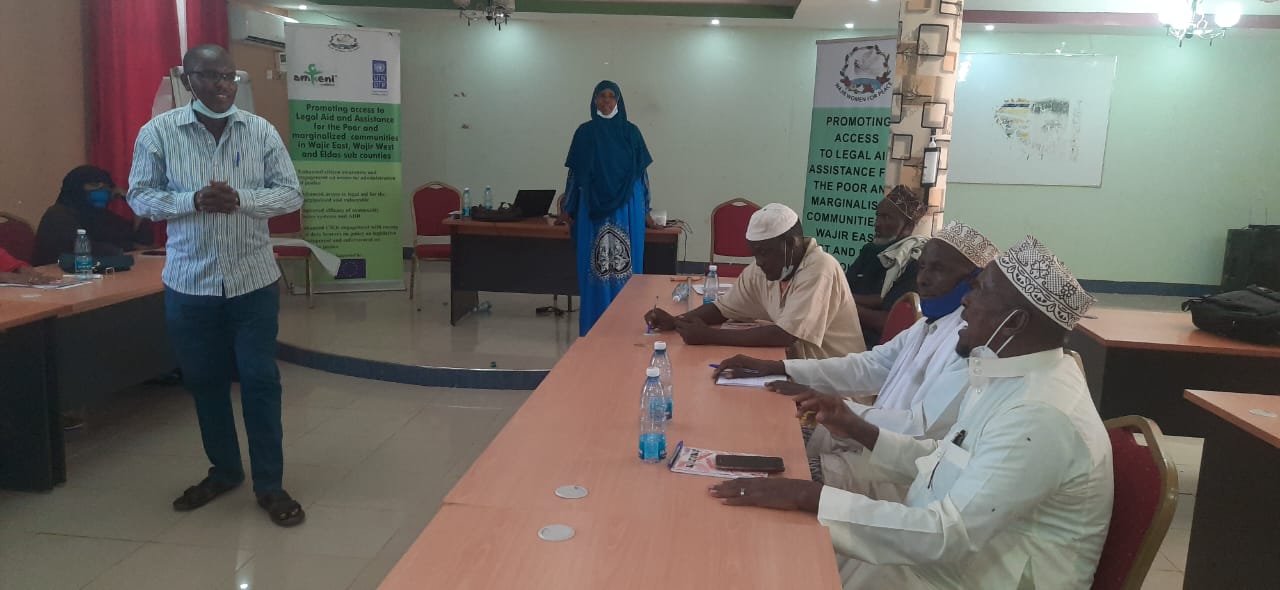 Promoting access to Legal Aid 